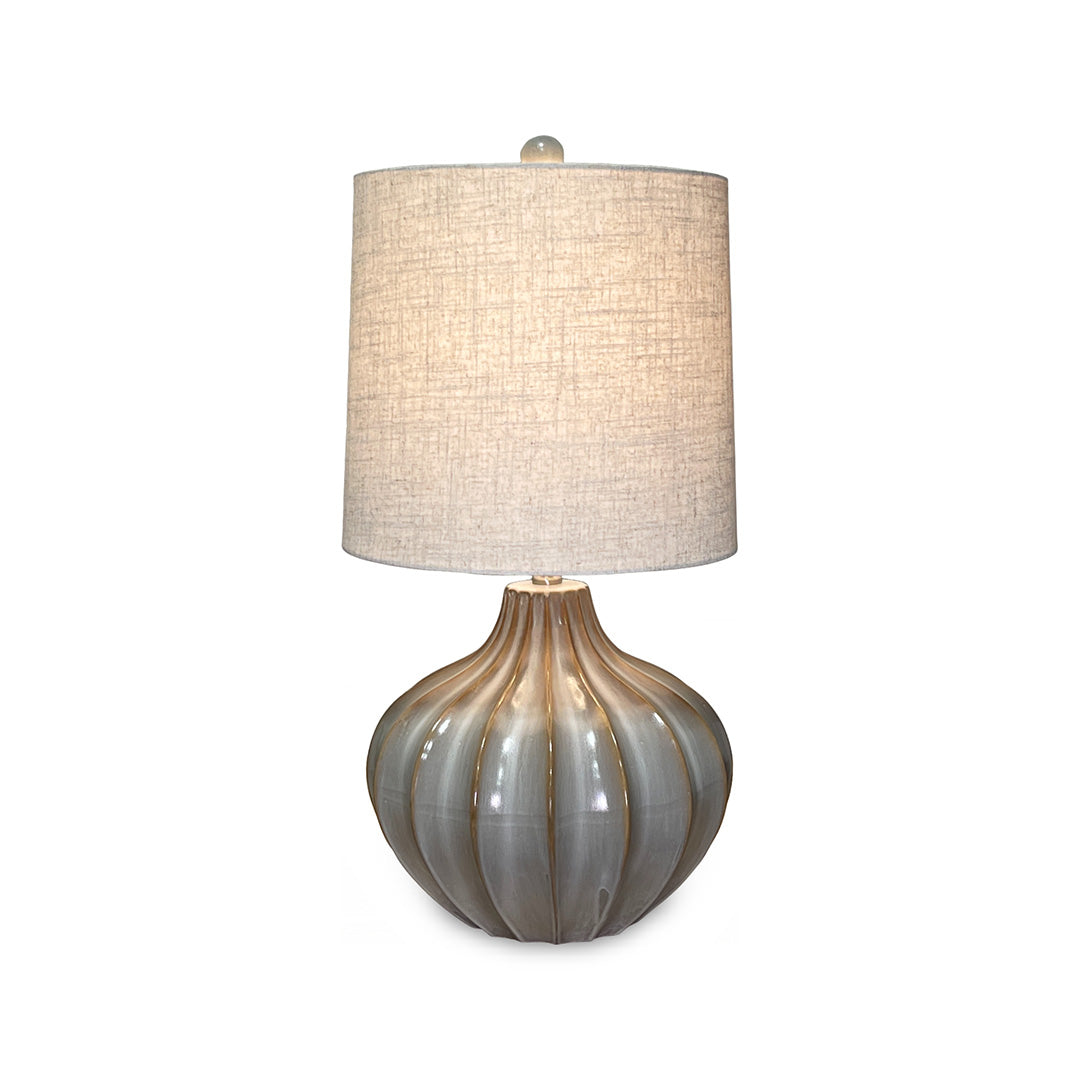 Textured Ceramic Table Lamp