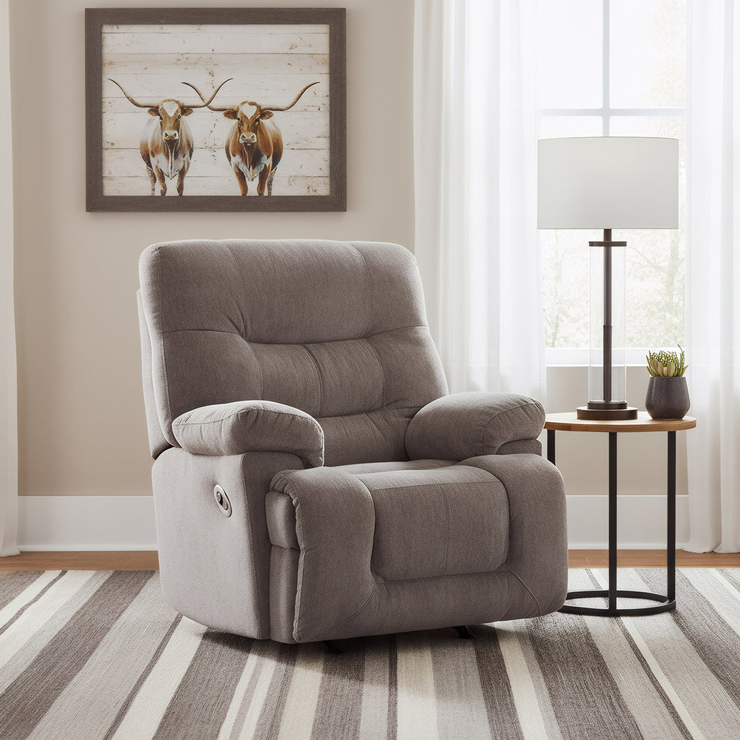 The Boss Power Rocker Recliner