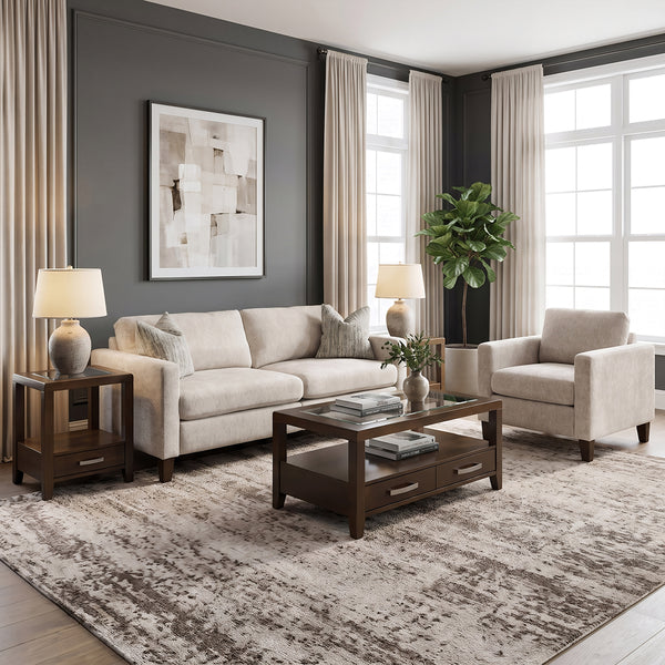 Traftly Space Saver Power Reclining Sofa