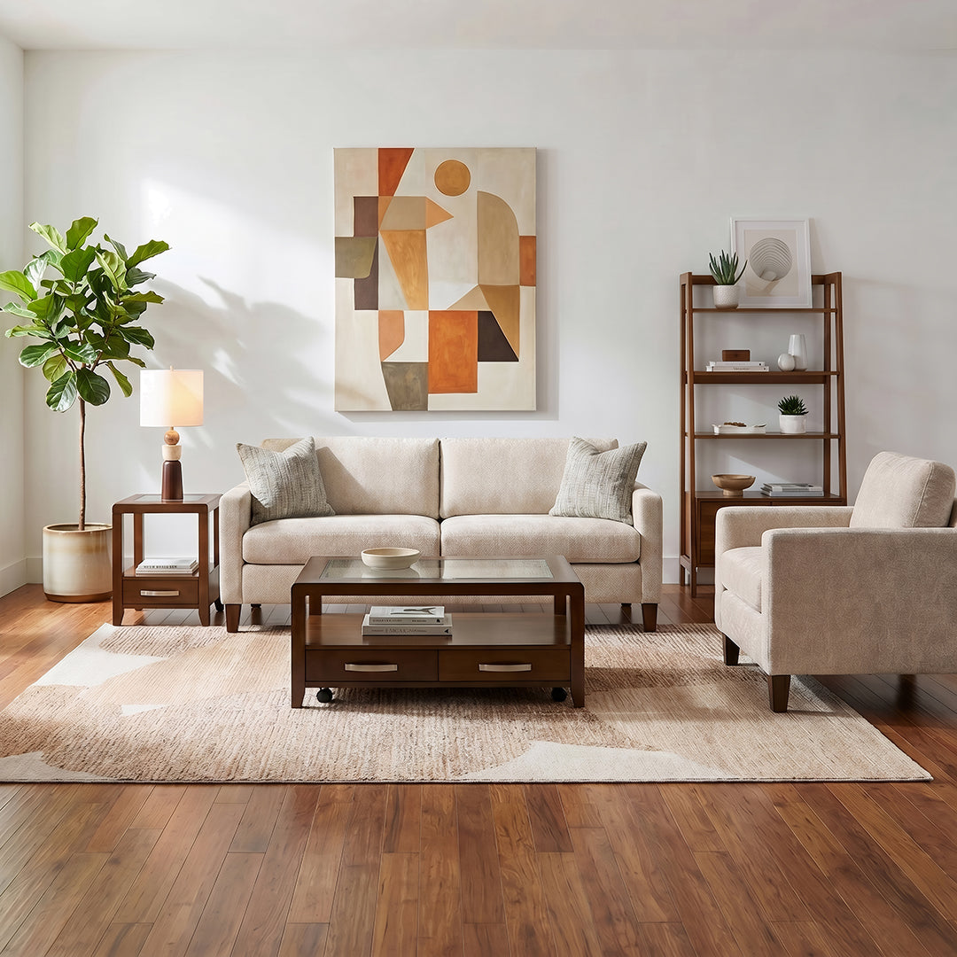 Traftly Space Saver Power Reclining Sofa