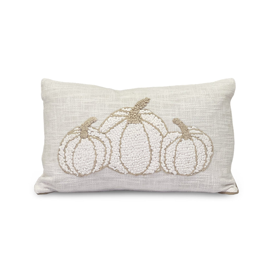 Triple Pumpkin Pillow
