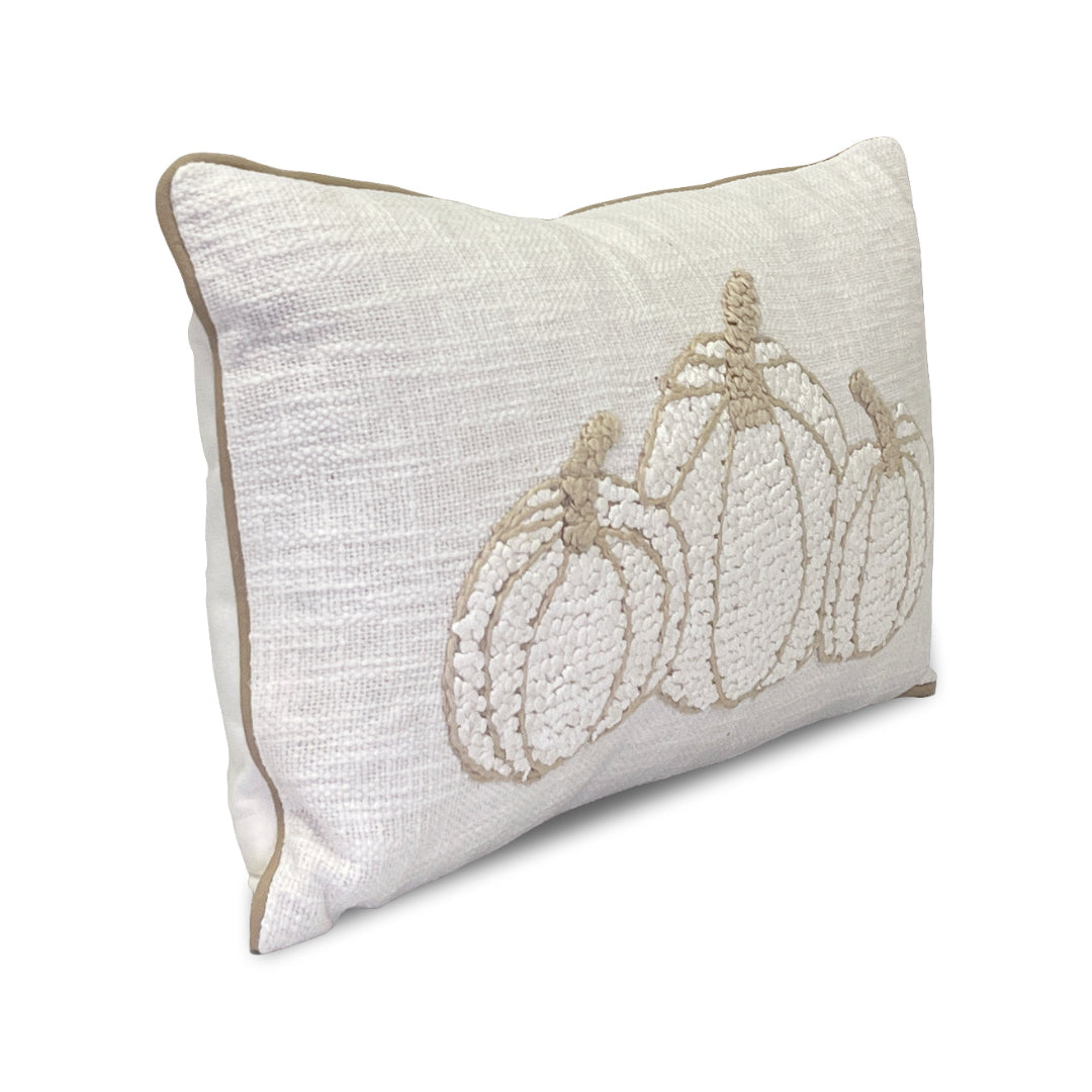 Almohada de calabaza triple