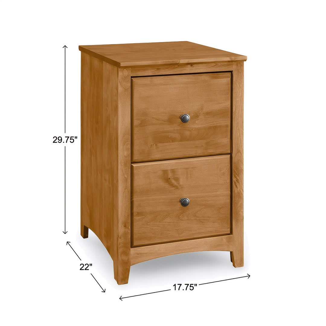 Two-Drawer File Cabinet