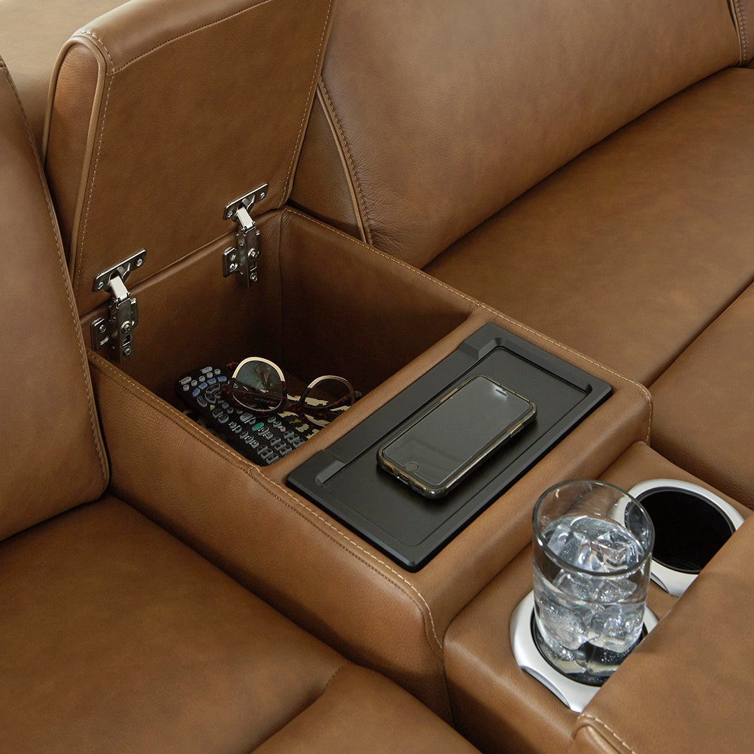 Rally Up Power Reclining Sectional