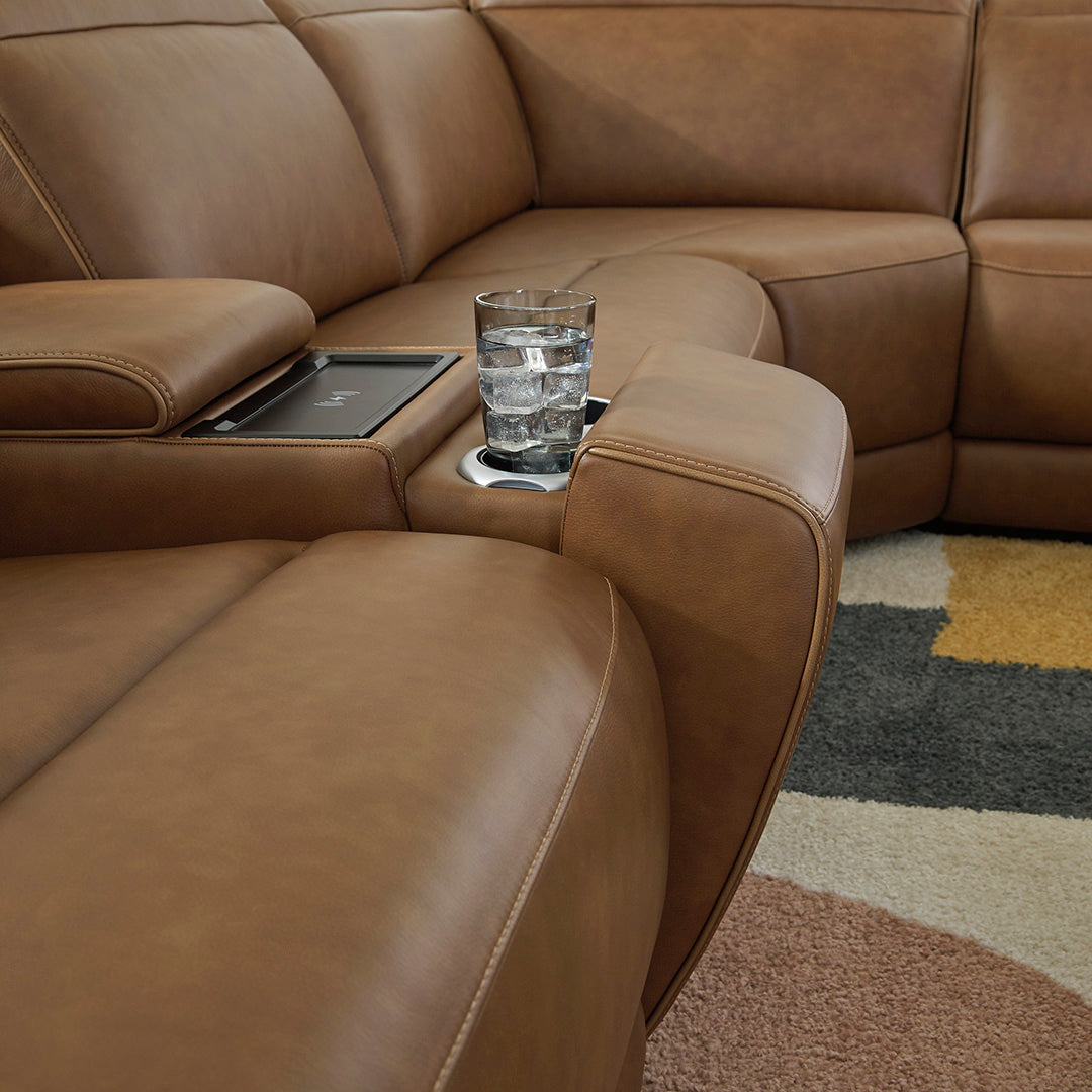 Rally Up Power Reclining Sectional
