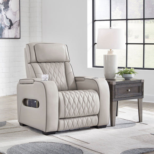 Sillón reclinable eléctrico Boyington