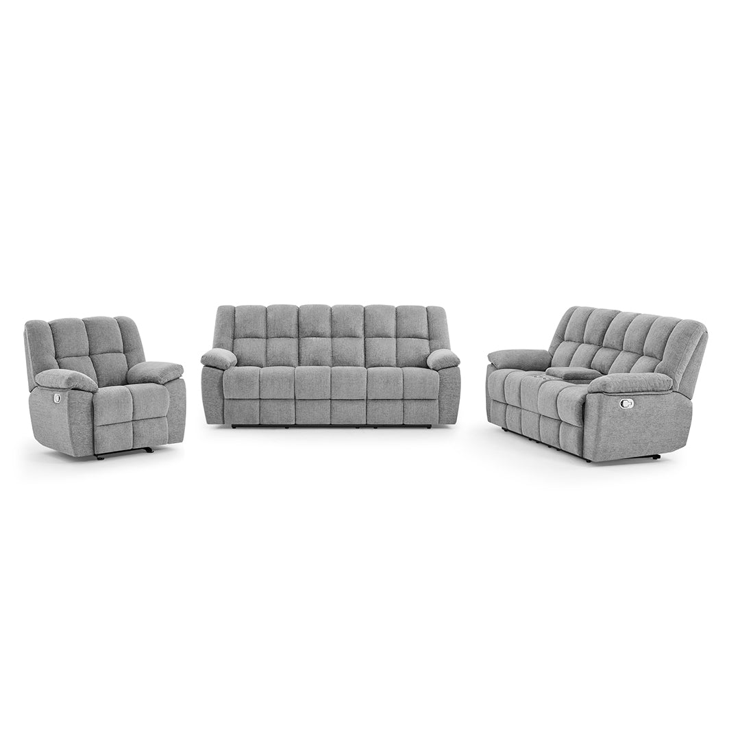 Spellbinder Reclining Living Room Group from Global Furniture USA Inc. with Manual Recline
