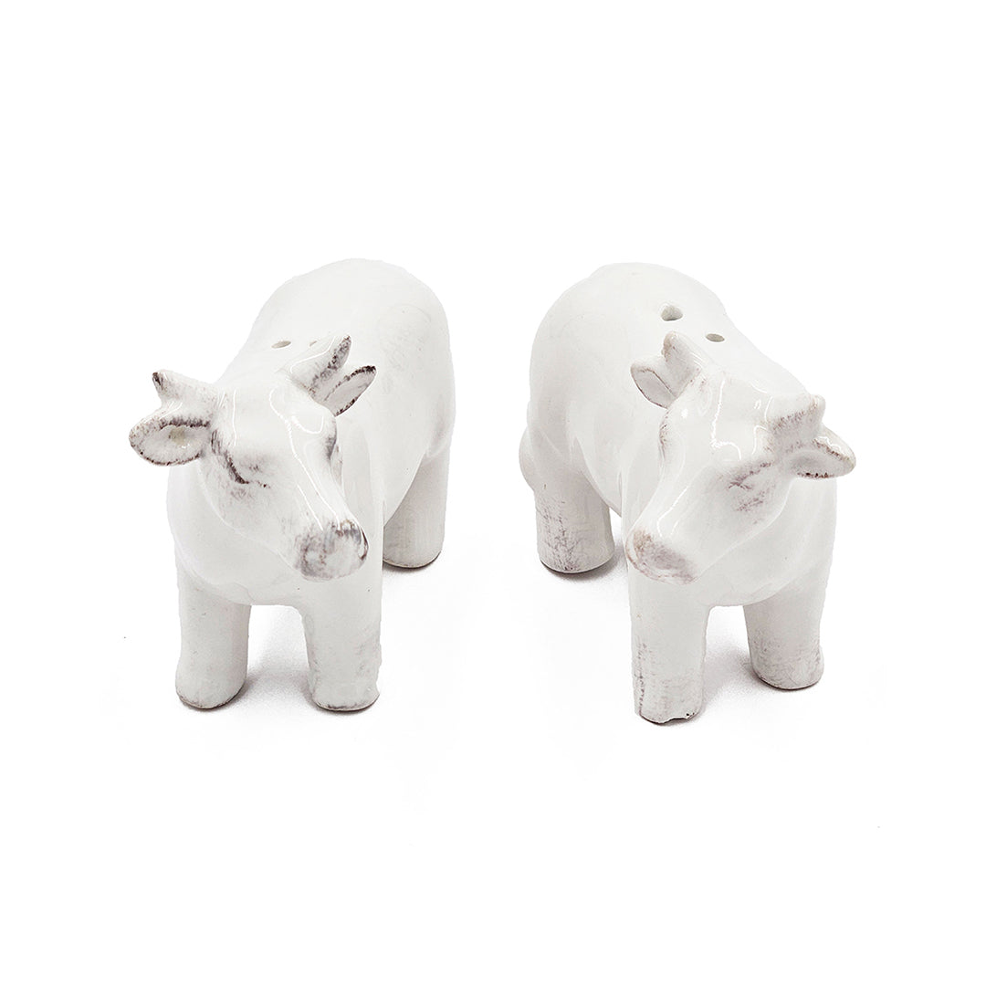 Cow Salt & Pepper Shakers