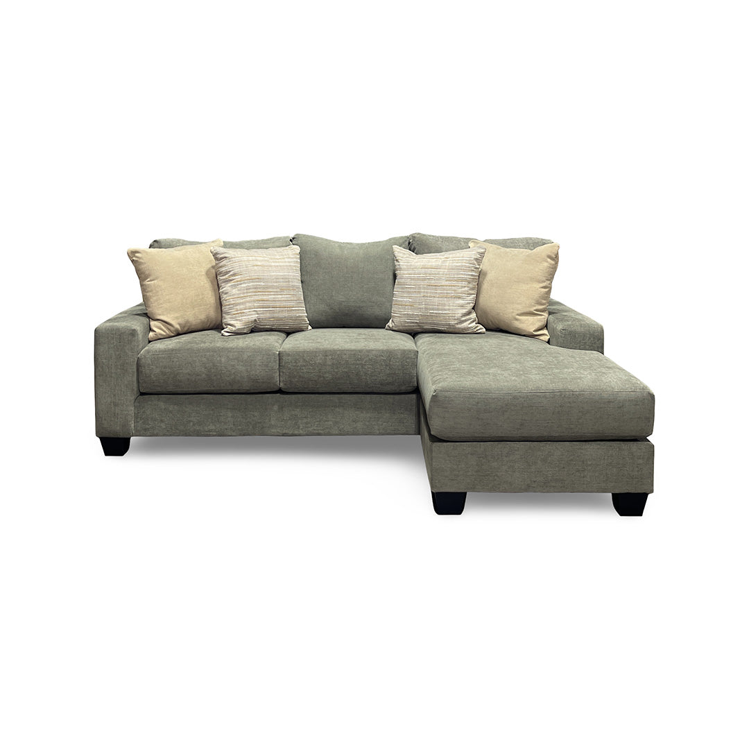 Green Valderrama Sofa Chaise from Michael Nicholas Designs - Detail view