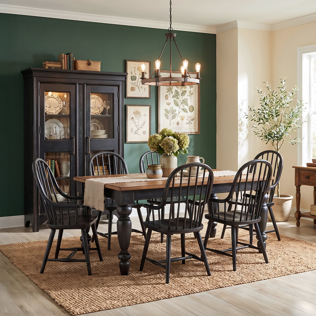 Vintage Market Chimney Dining Set