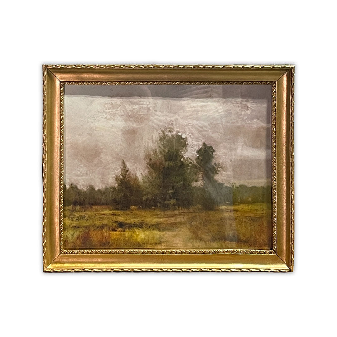 Vintage Prairie Landscape