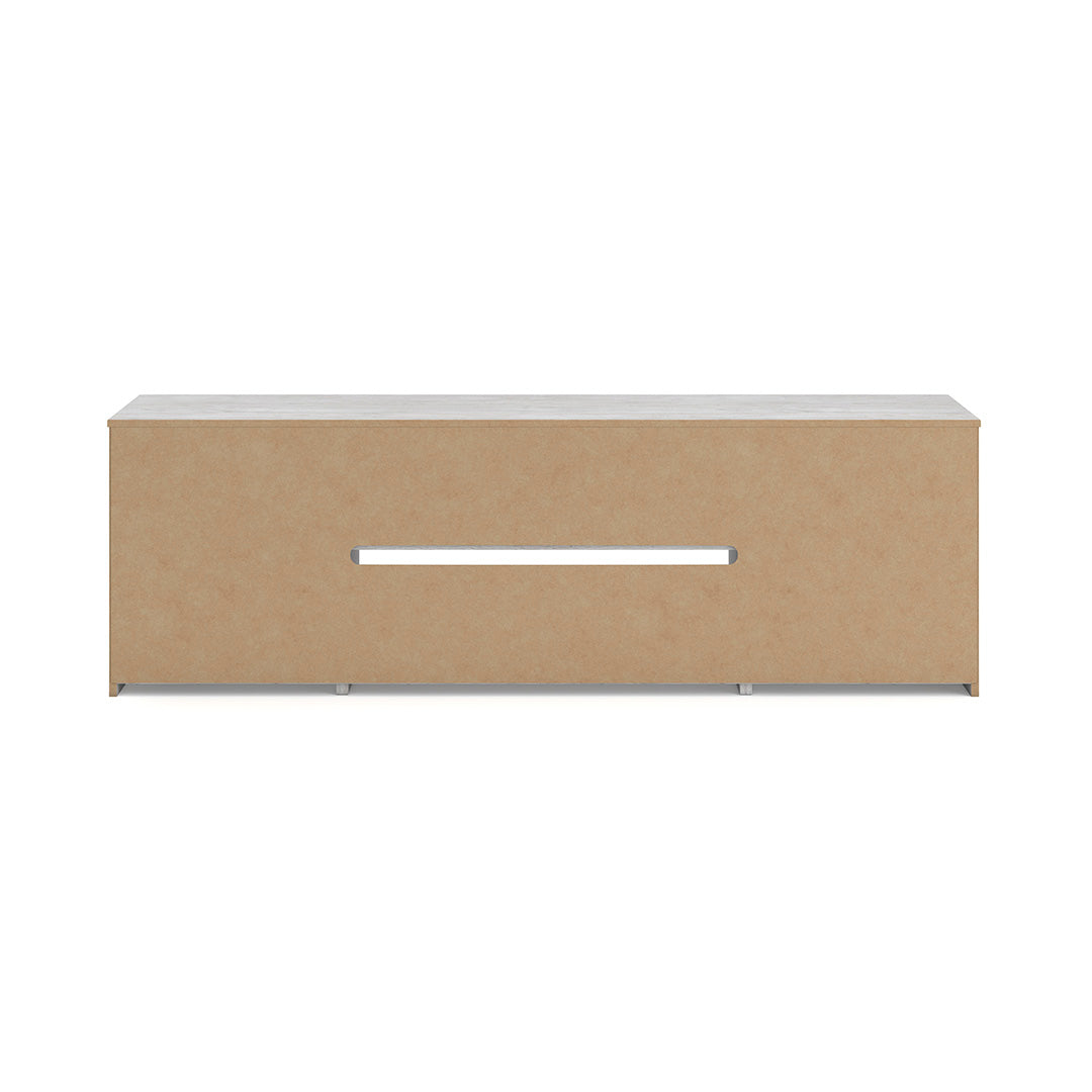Cayboni White TV Stand - 71 Inches