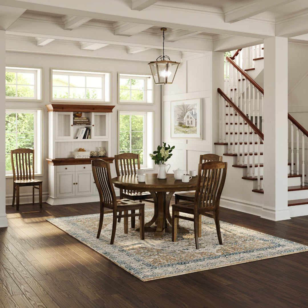 Mesa de pedestal Aurora