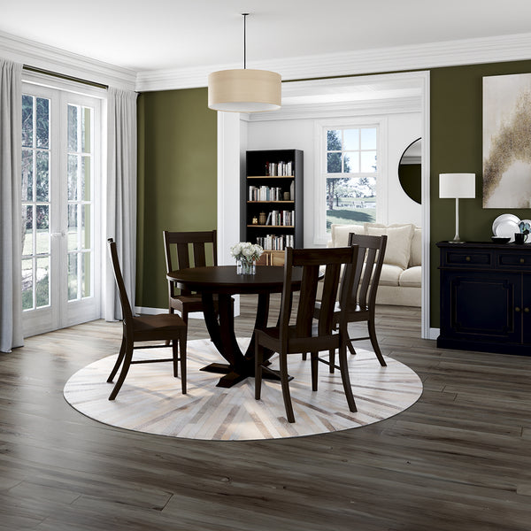 Macon Round Dining Table