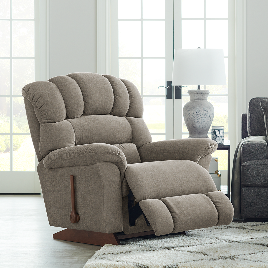 Randell Rocker Recliner from La-Z-Boy Incorporated with Manual Recline, Made in USA - Additional view 7
