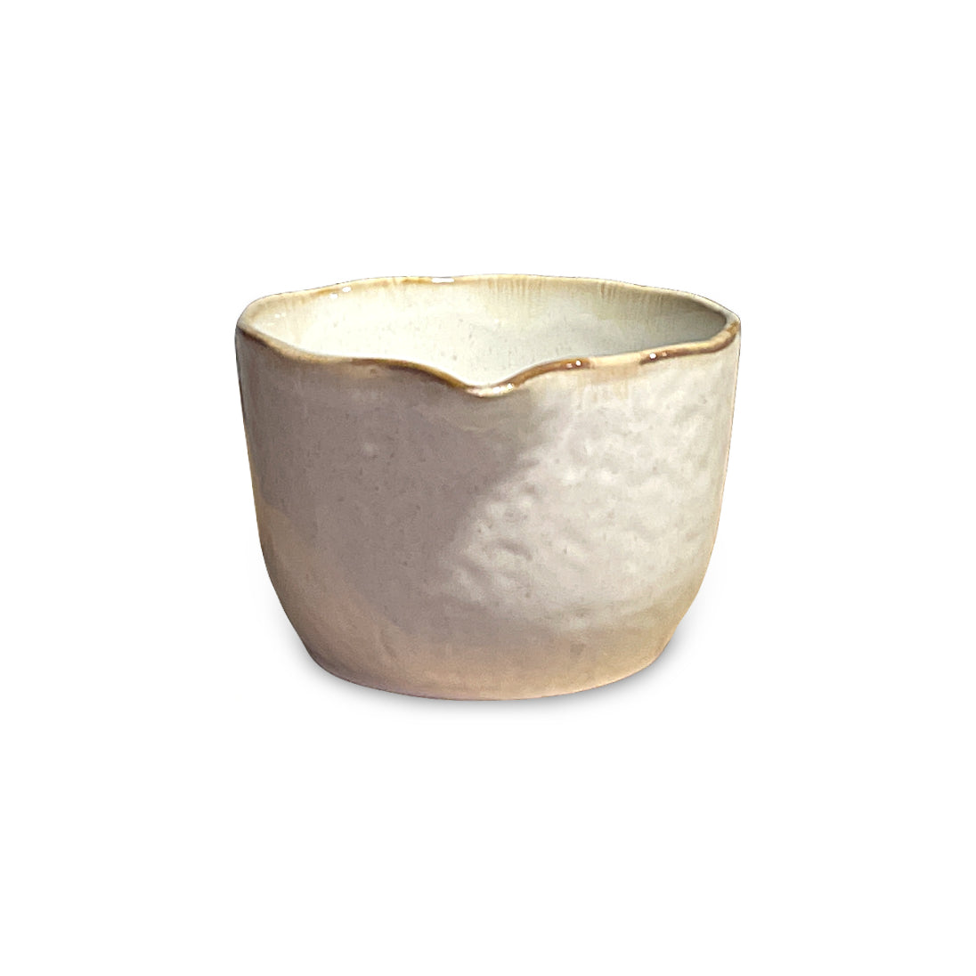 White Ceramic Mixing Bowl