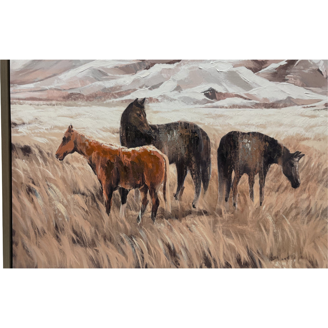 Caballos salvajes