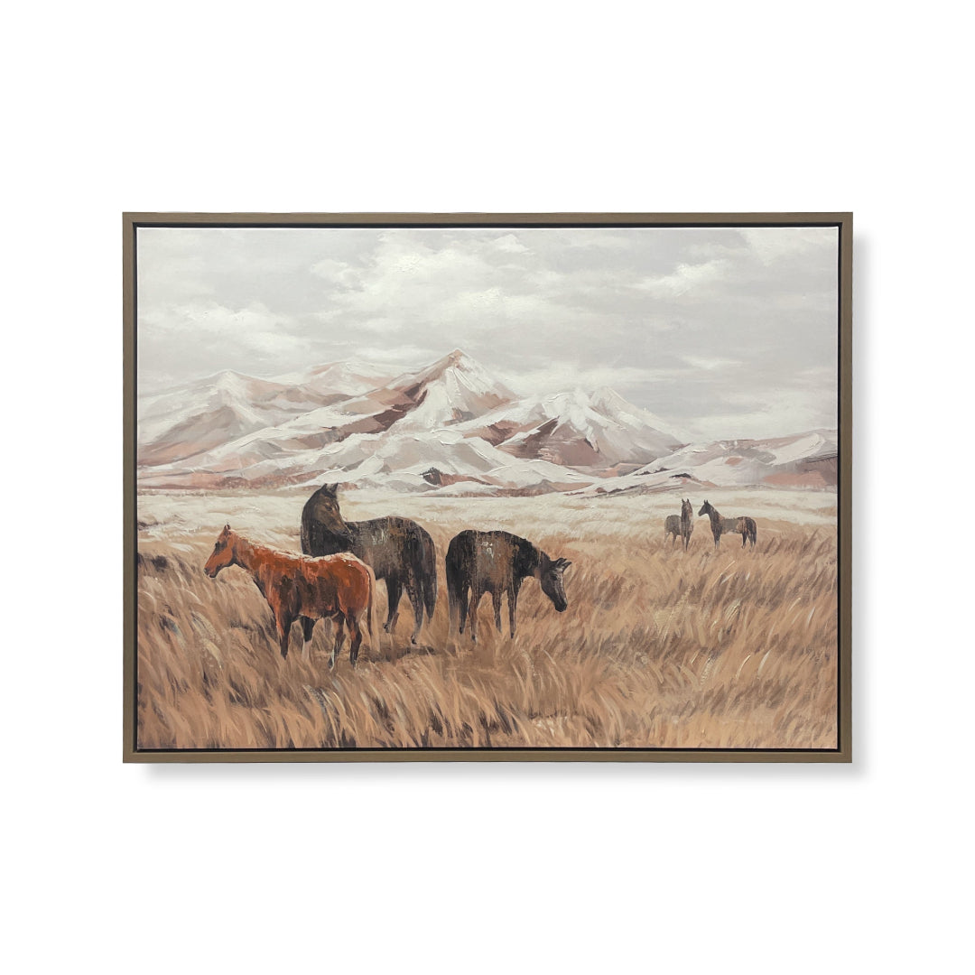 Caballos salvajes
