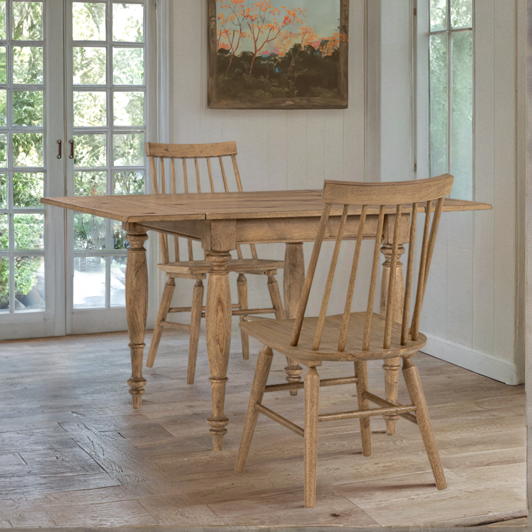 Windsor Retreat Drop Leaf Dining Set