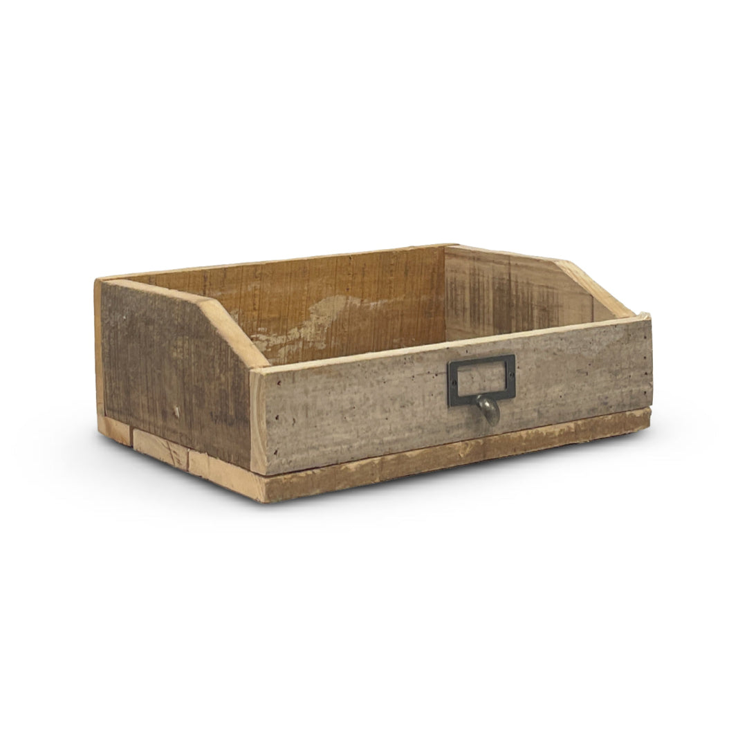 Caja de madera