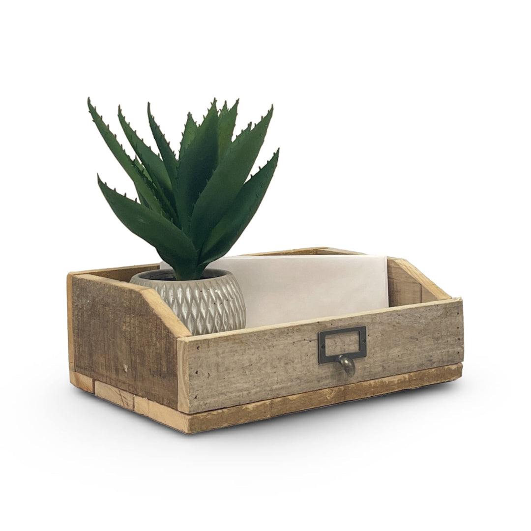 Caja de madera