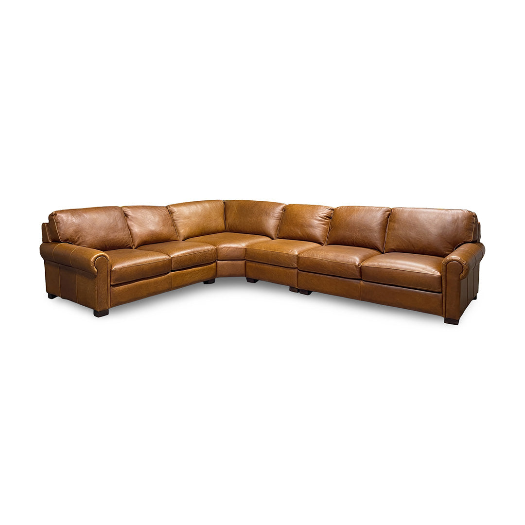 Wyoming Leather Sectional II