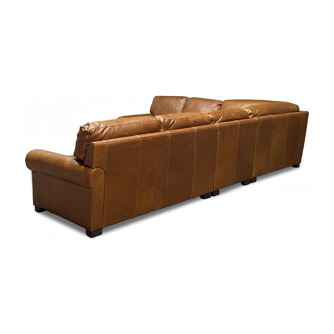 Wyoming Leather Sectional II