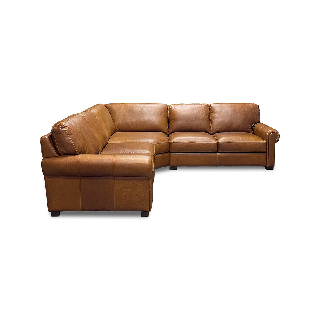 Wyoming Leather Sectional