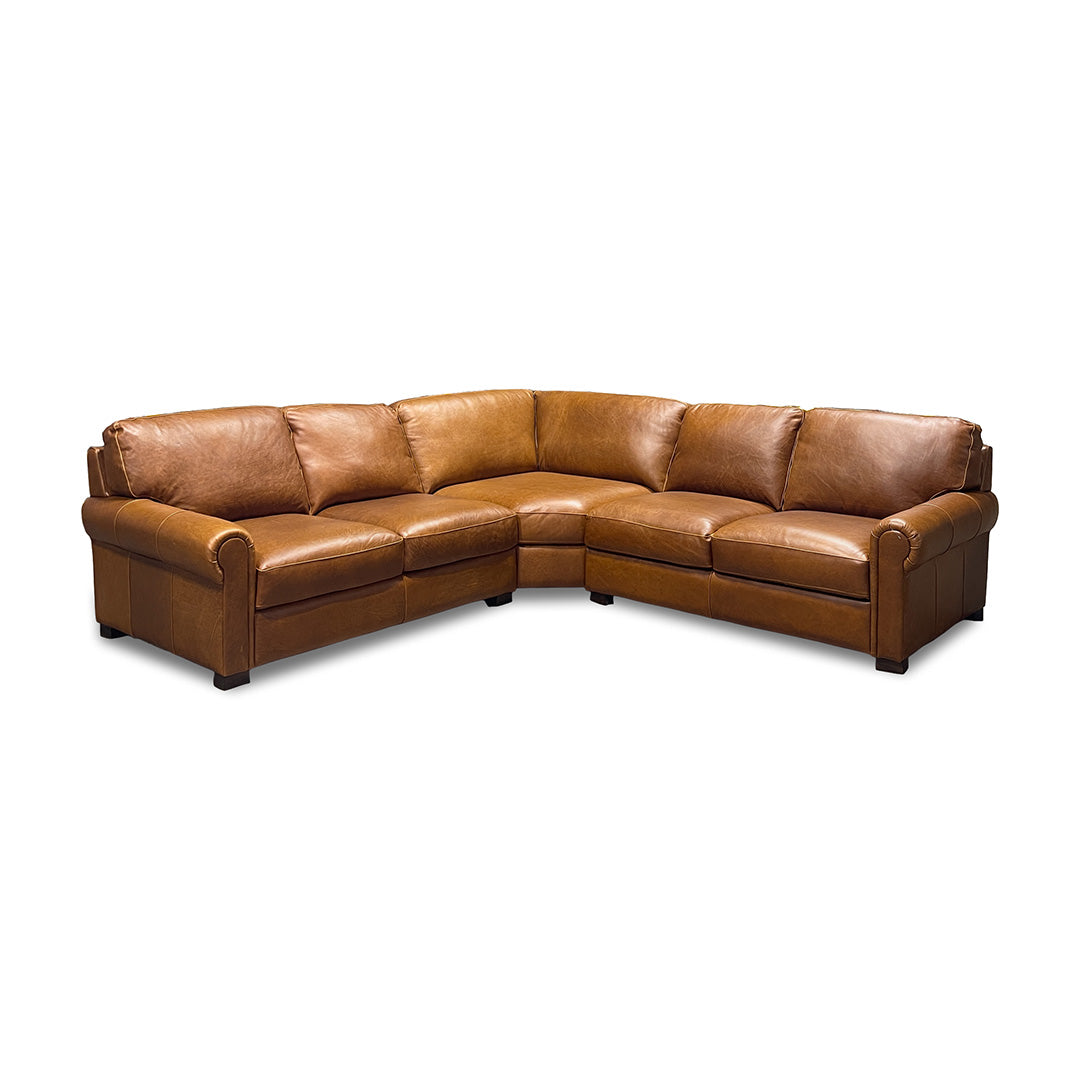 Wyoming Leather Sectional