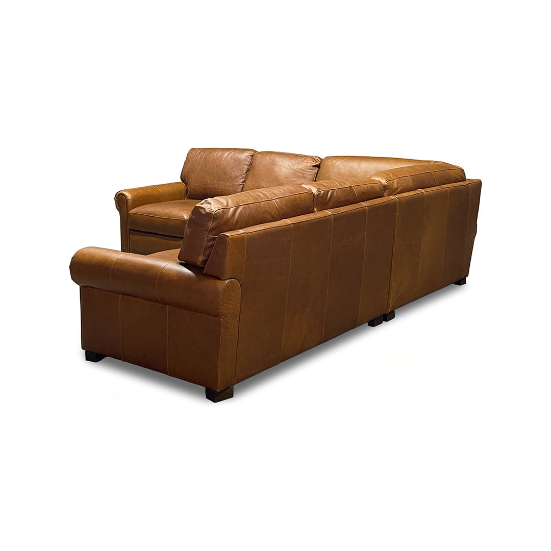 Wyoming Leather Sectional