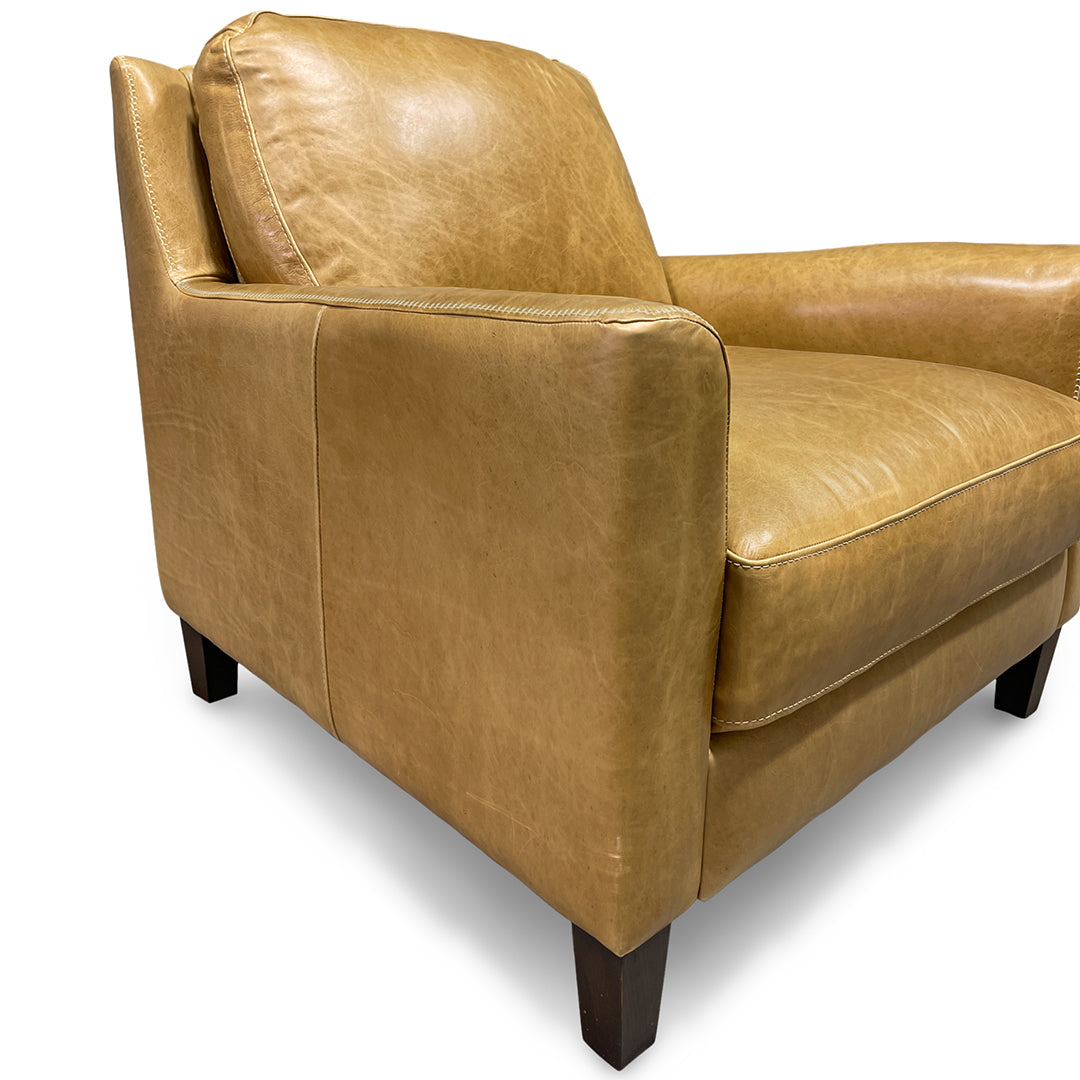 York Leather Chair