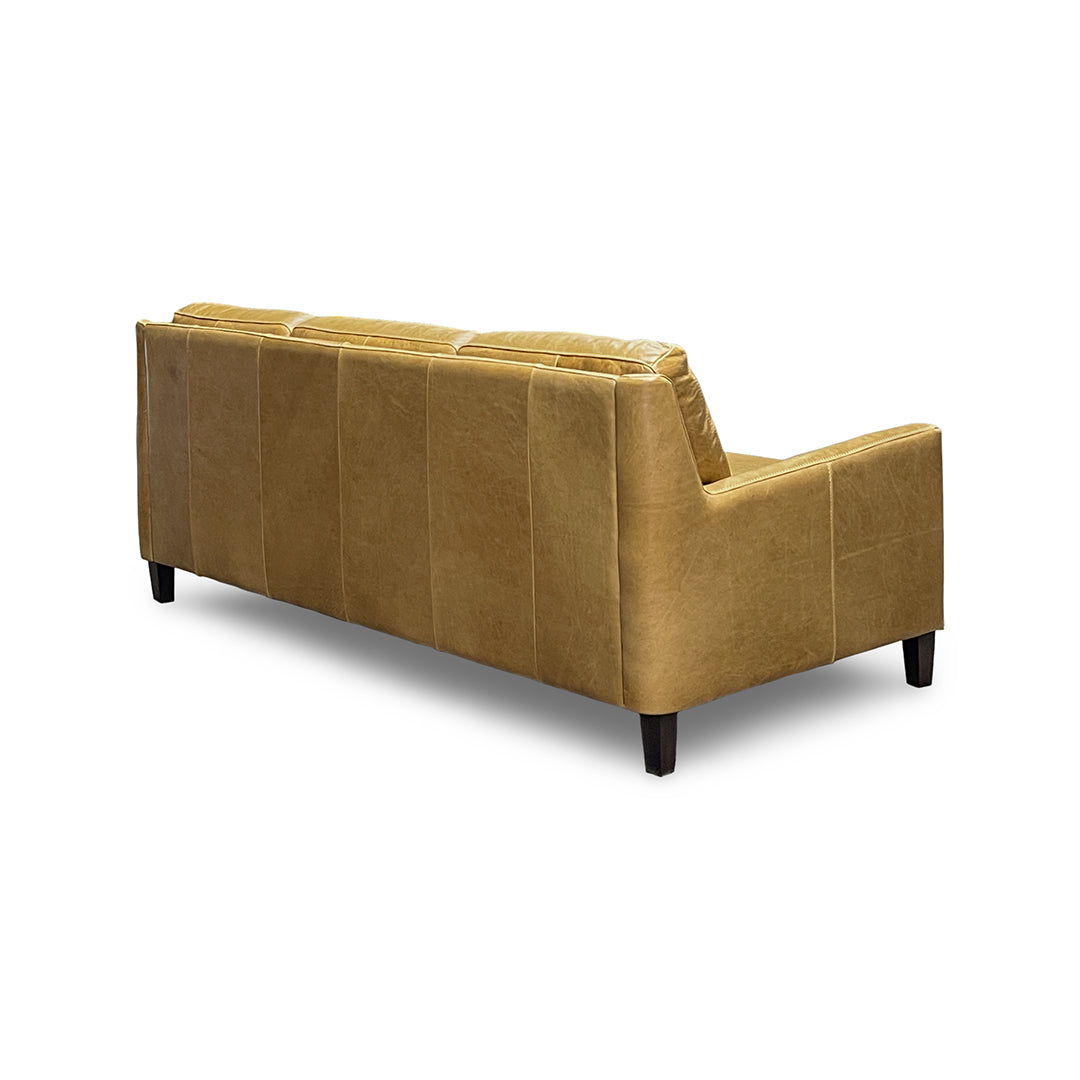 York Leather Sofa