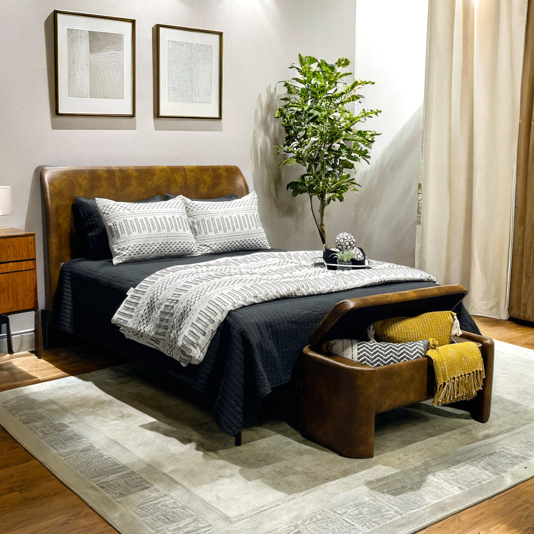 Cama tapizada Zara
