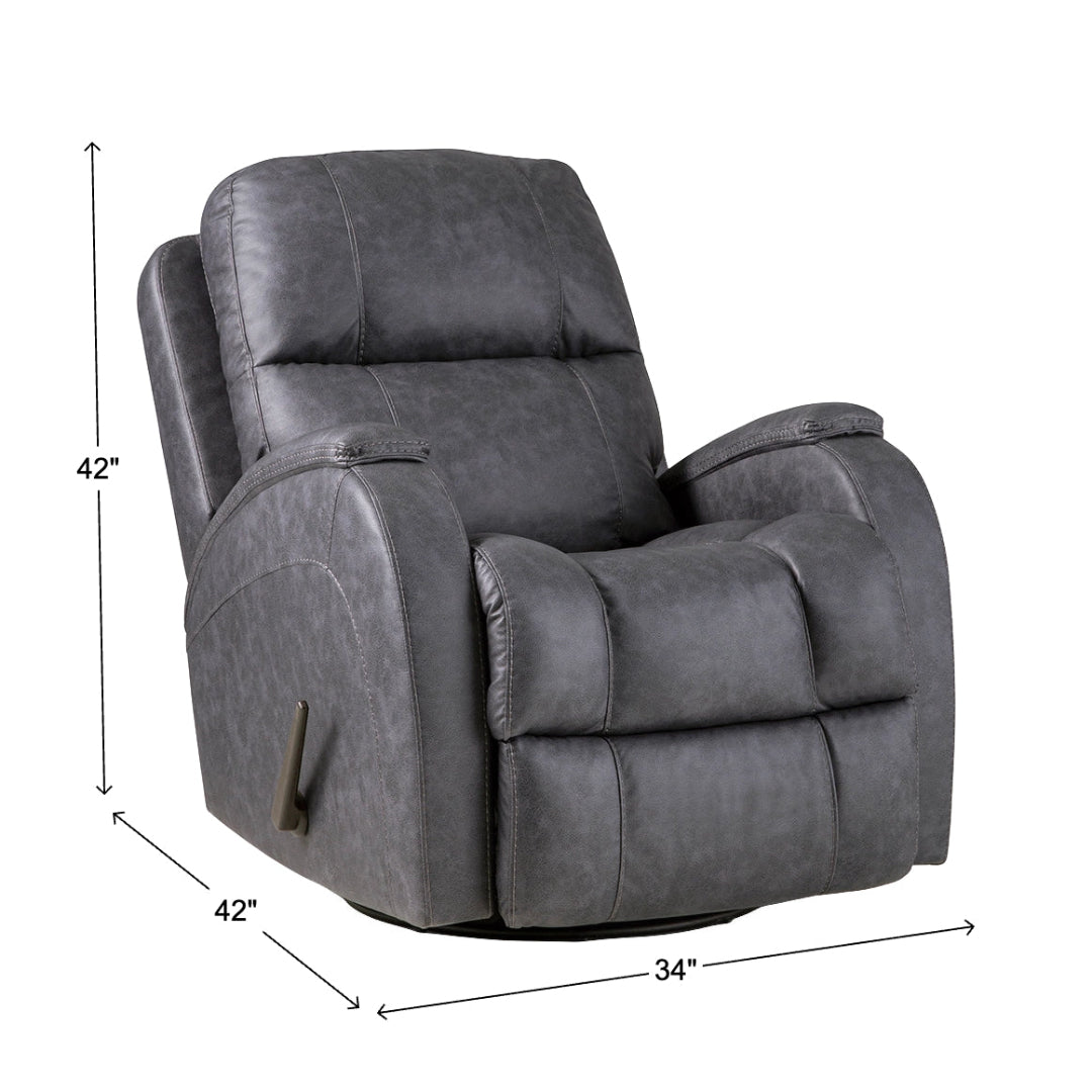 Zena Swivel Glider Recliner