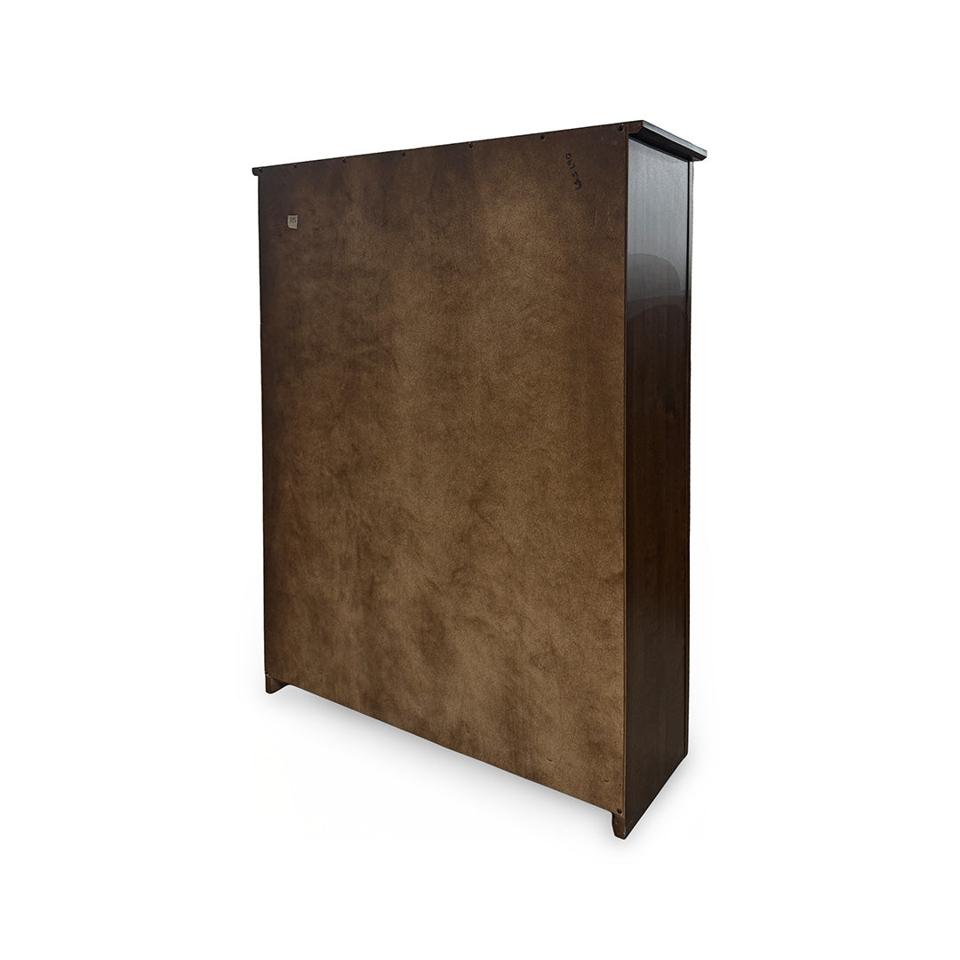 Solid Wood Bookcase from Archbold Furniture Company in Brown, Made in USA - Additional view 6