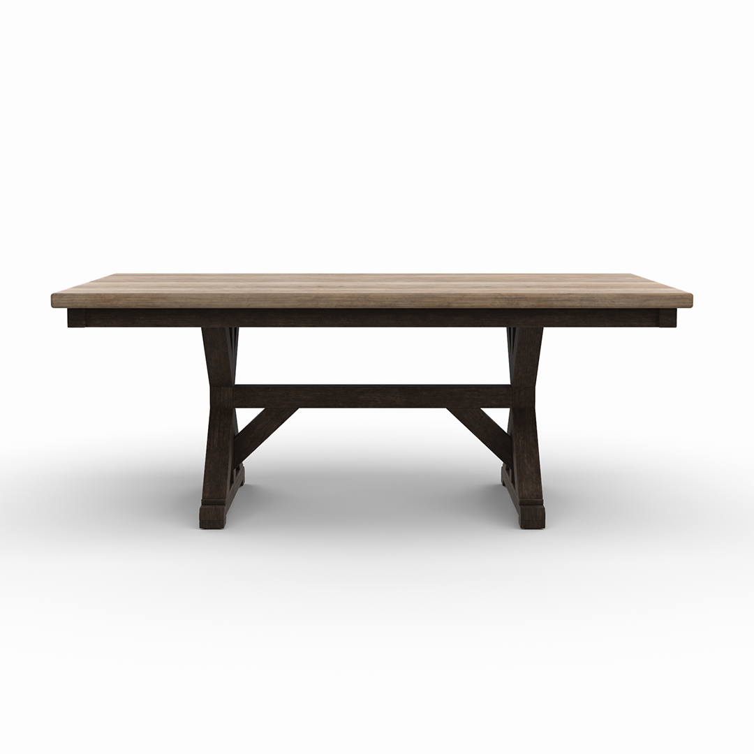 Mesa de comedor de cebada