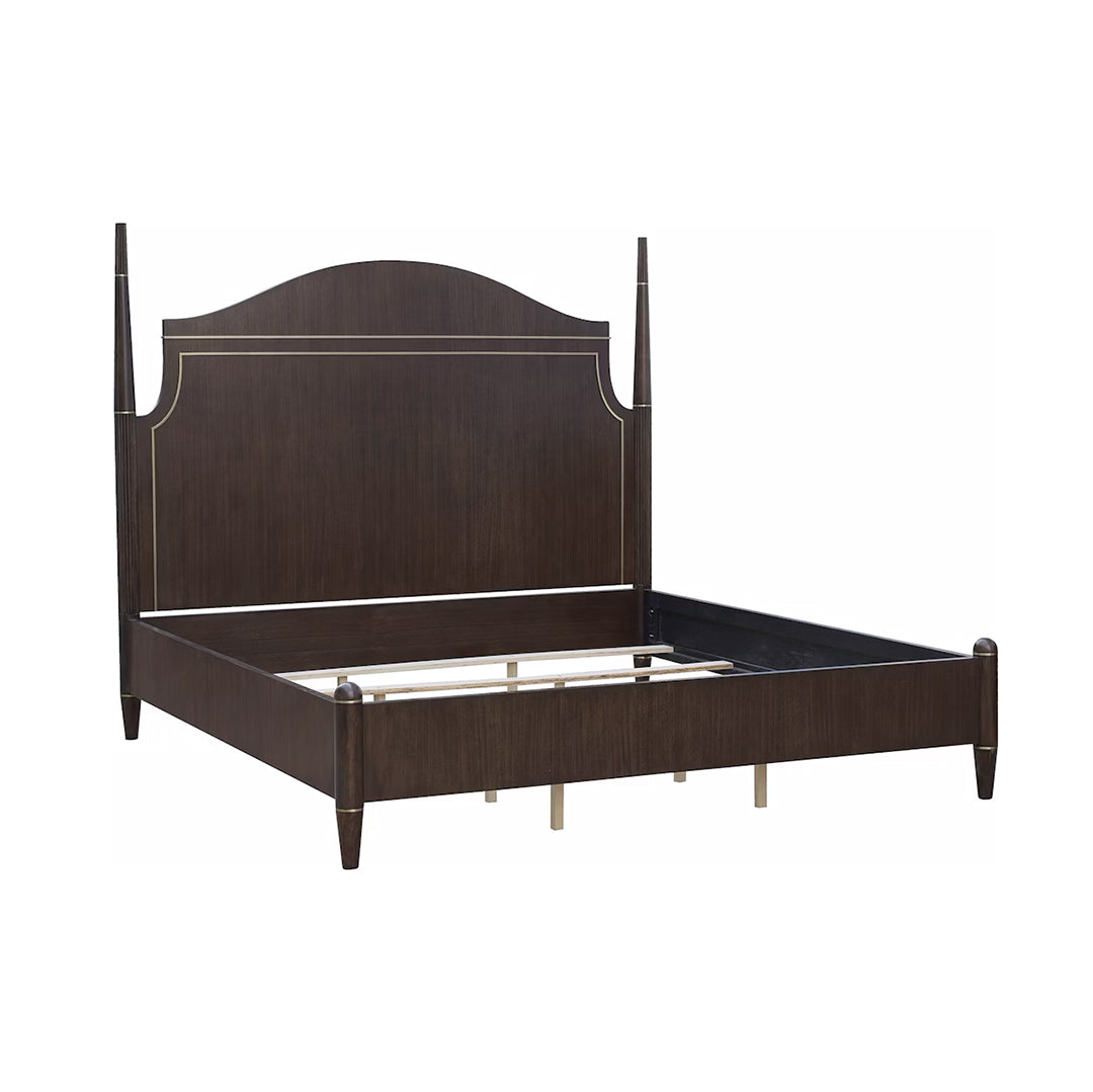 Cama con dosel de Asher Park