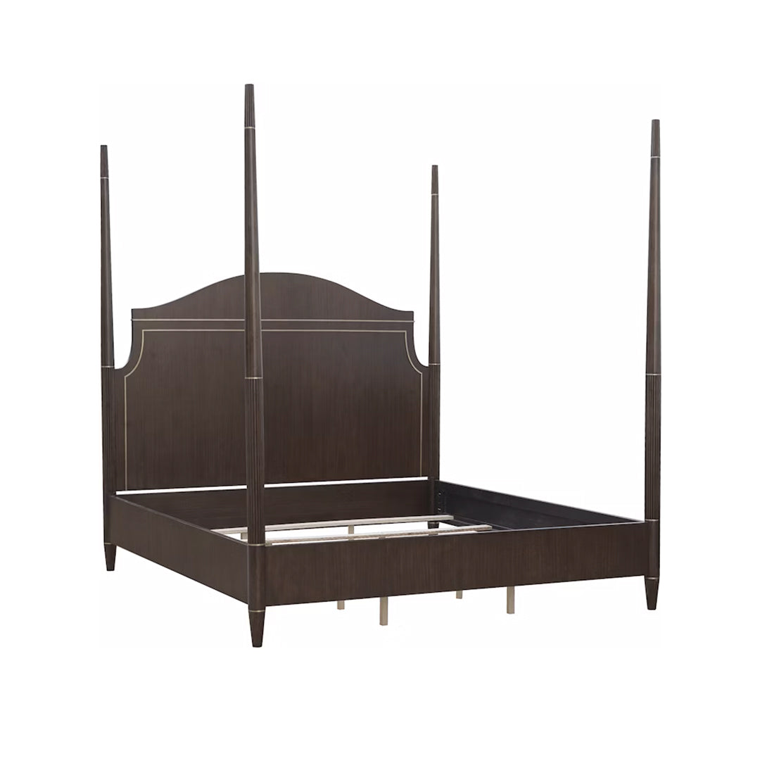 Cama con dosel de Asher Park