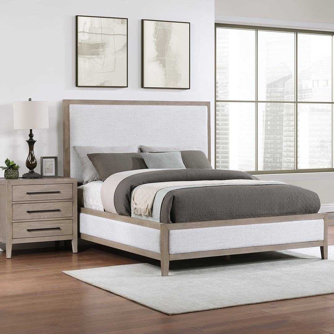 Cama tapizada Bella