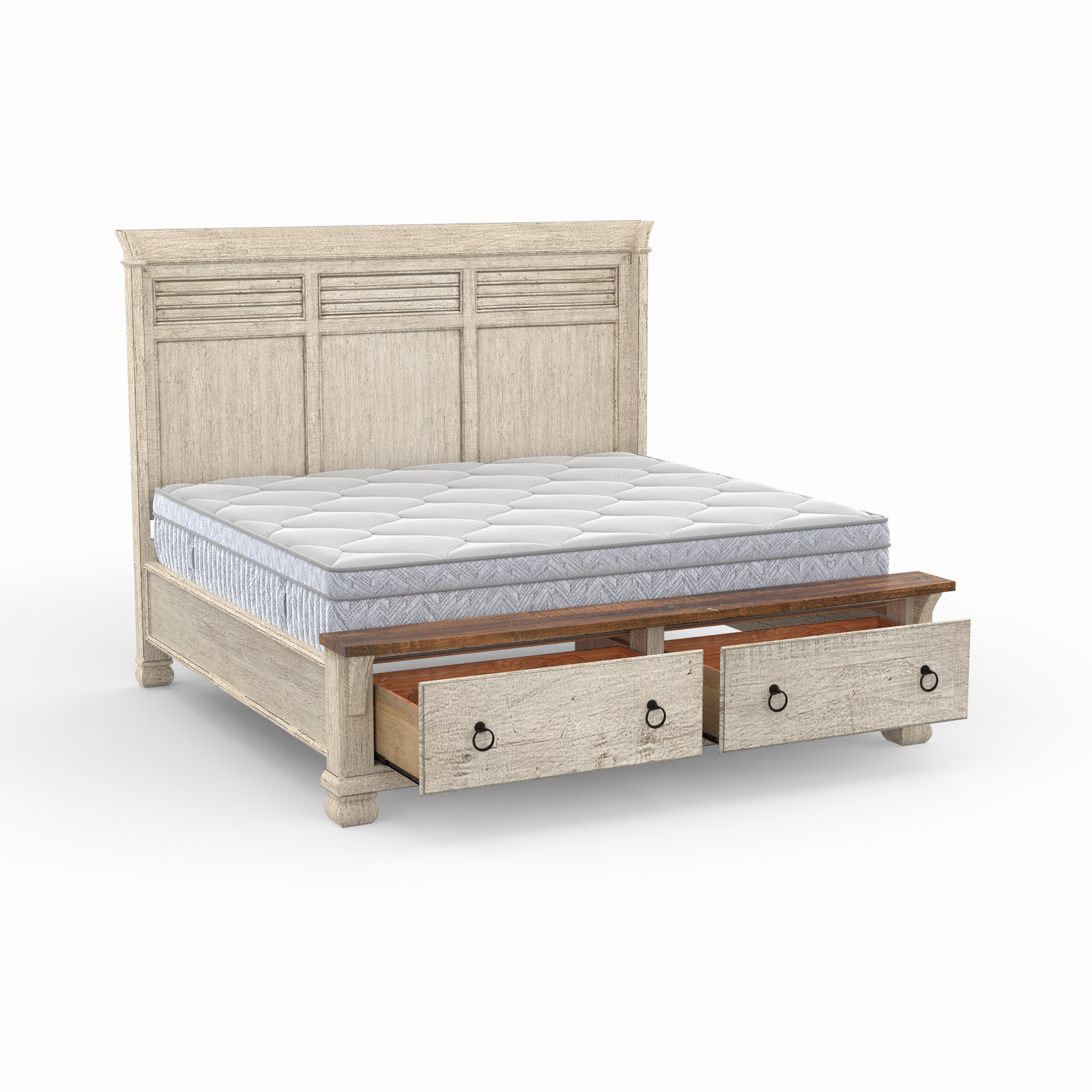 Cama con almacenamiento Belmont
