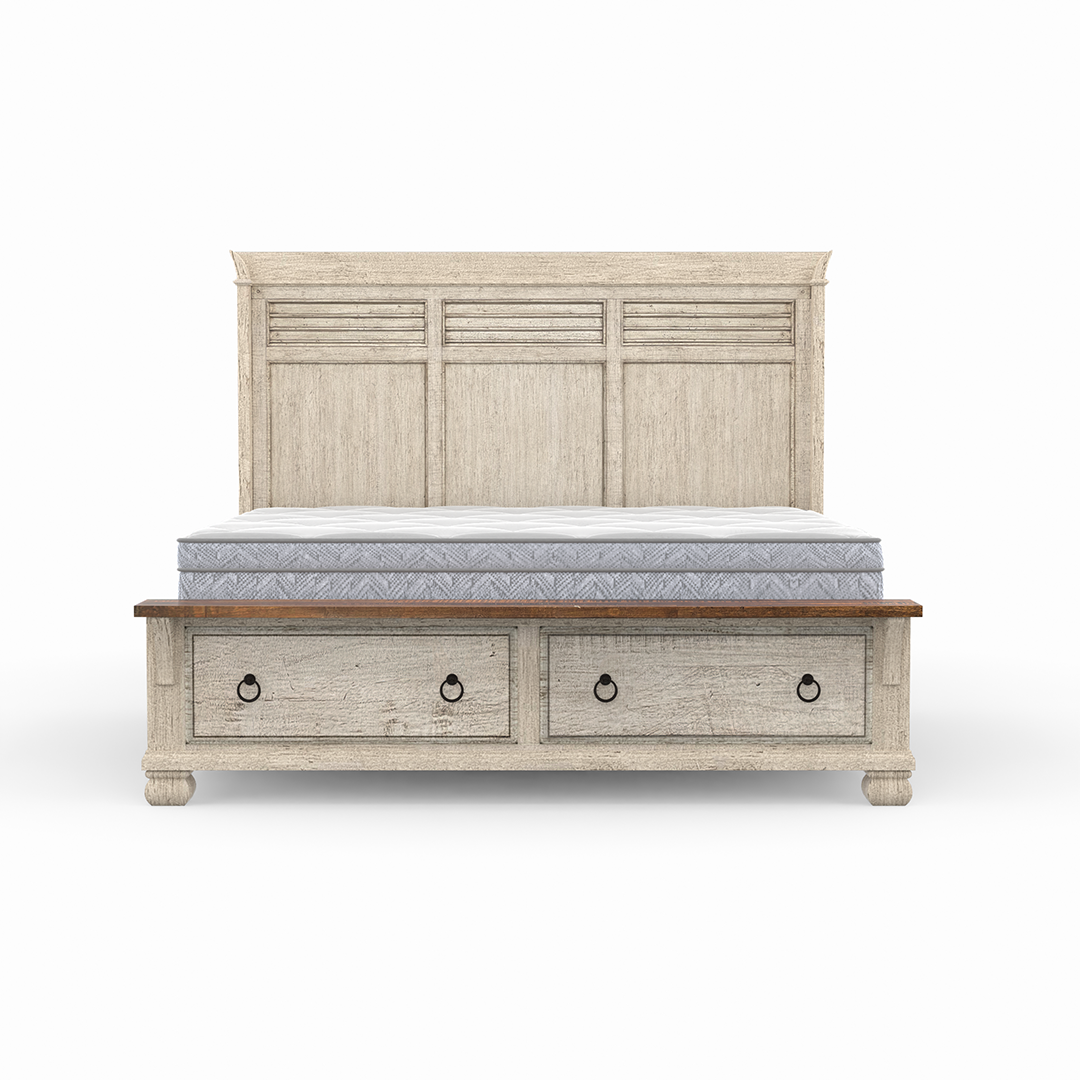Cama con almacenamiento Belmont