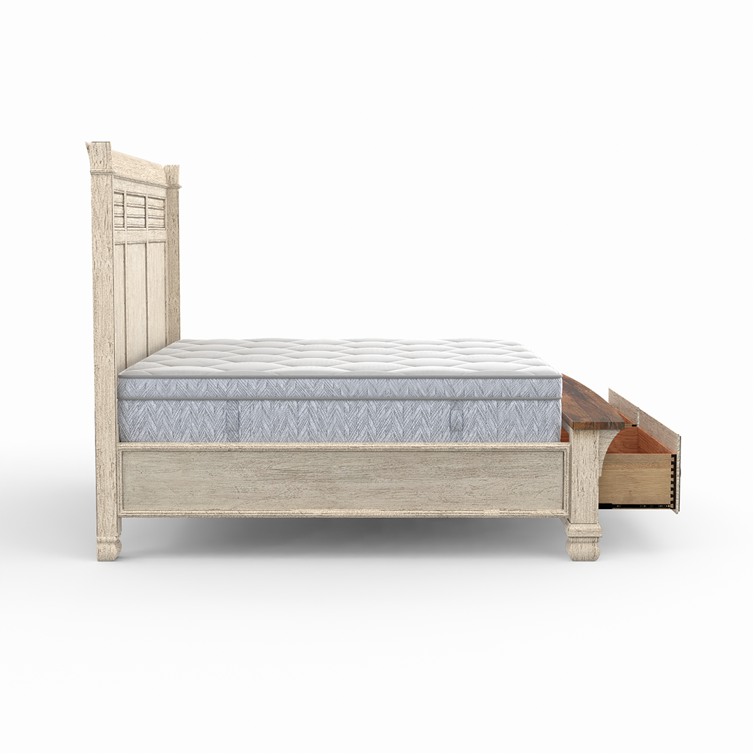 Cama con almacenamiento Belmont
