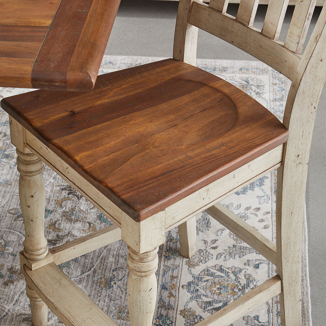 Taburete de mostrador Belmont