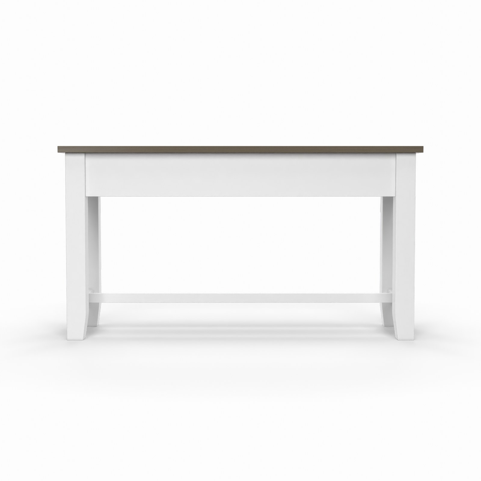 Drake Storage Bench from Worldwide Designs in White - Additional view 8