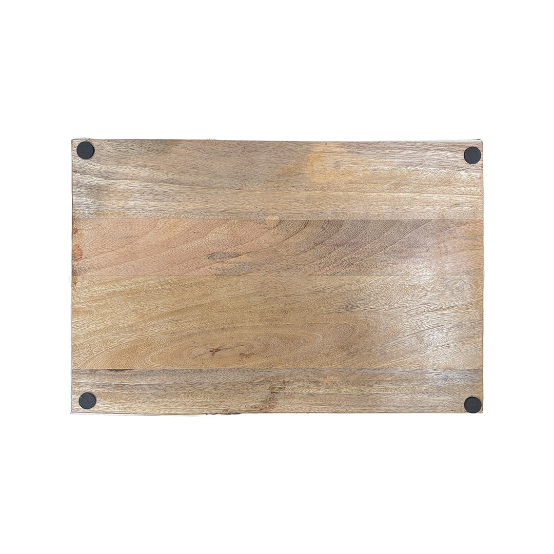 Blue Stripe Tray from P D Home & Garden - Blue finish