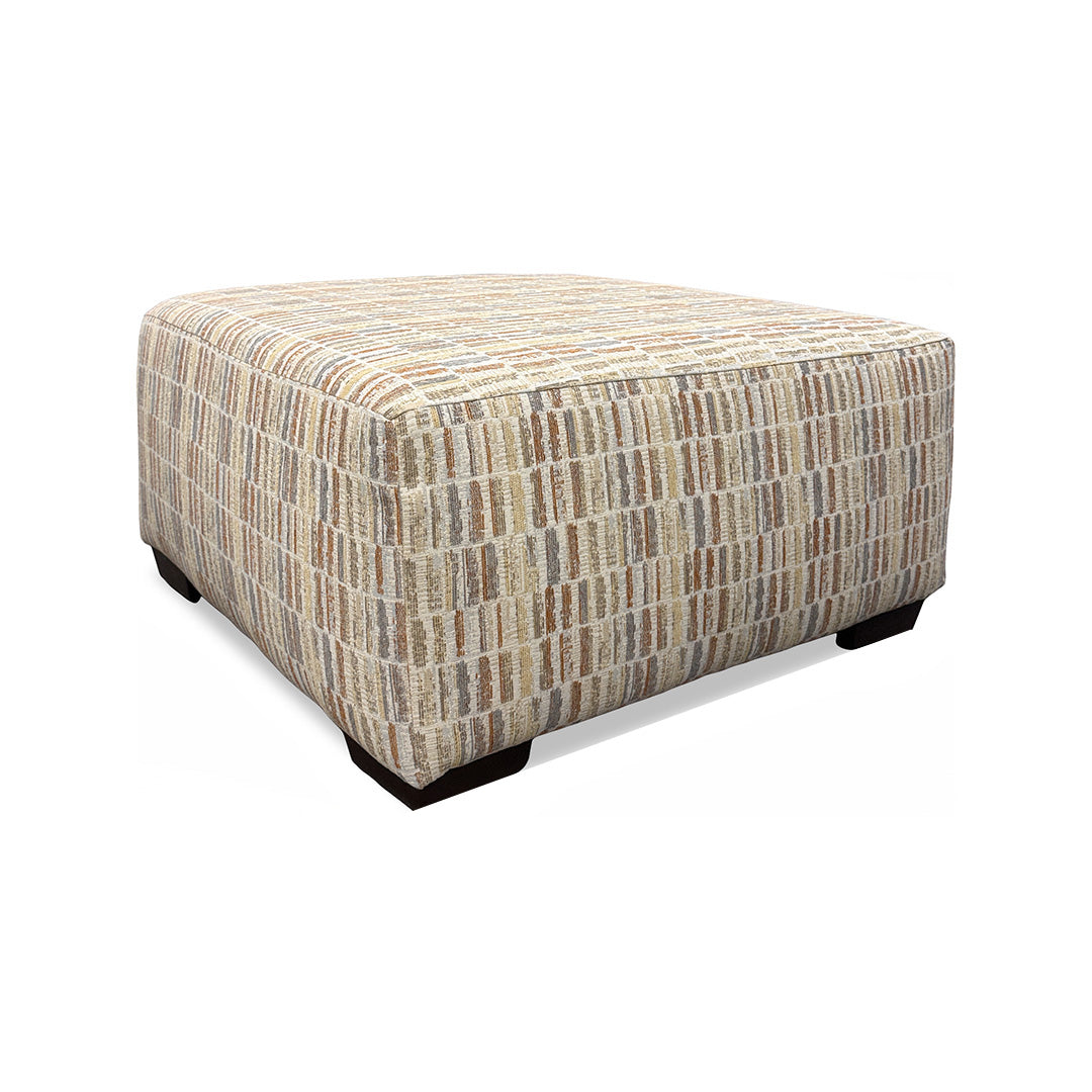 Bono Ottoman from Washington in Multicolor, Made in USA