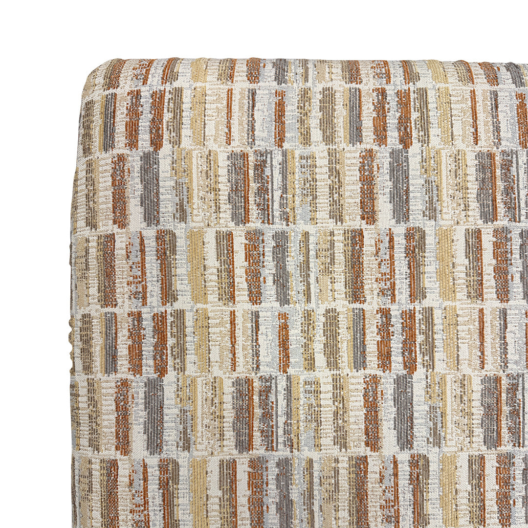 Bono Ottoman from Washington in Multicolor, Made in USA - Additional view 5