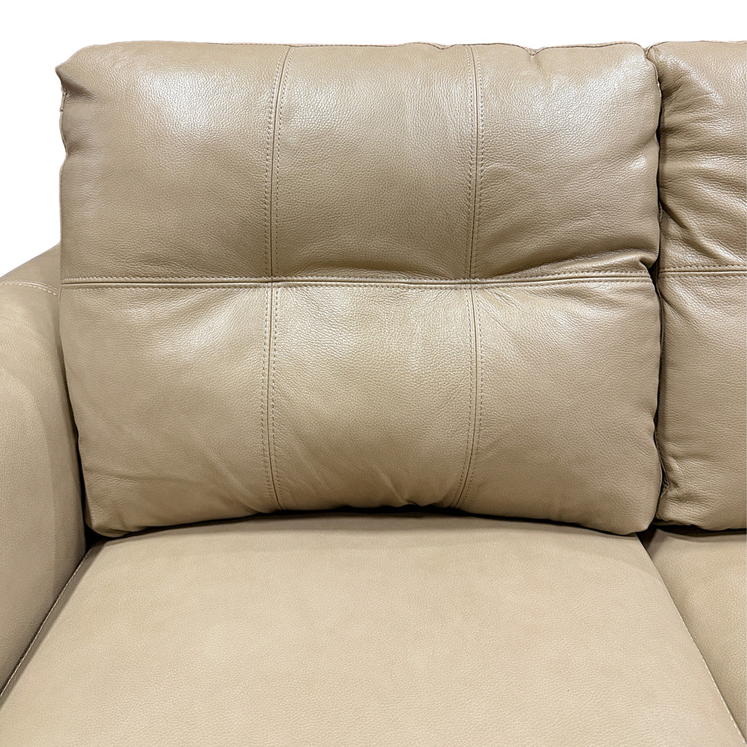 Denton Leather Sofa