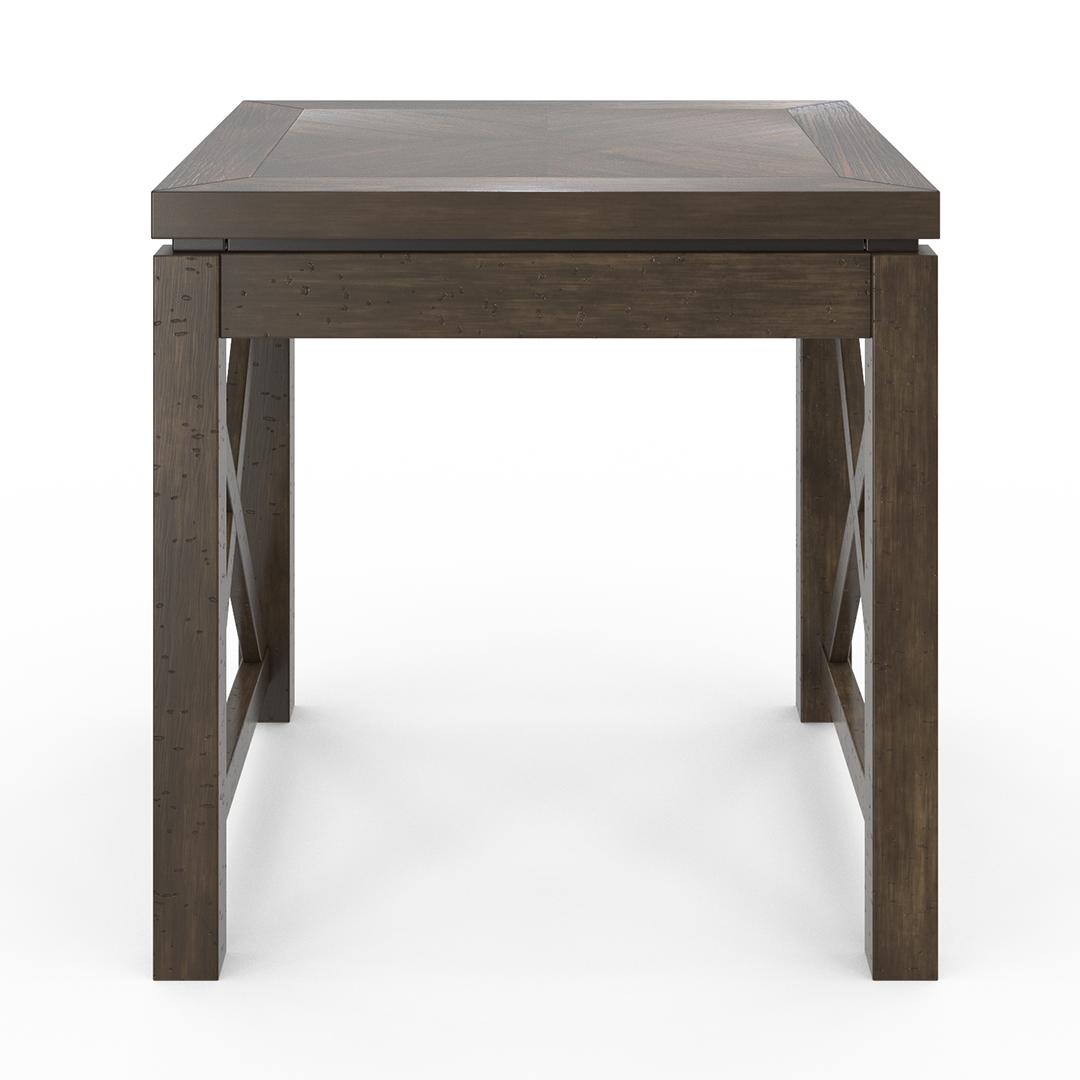 Mesa auxiliar de diamante