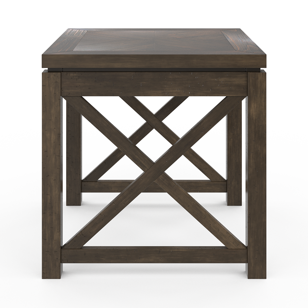 Mesa auxiliar de diamante